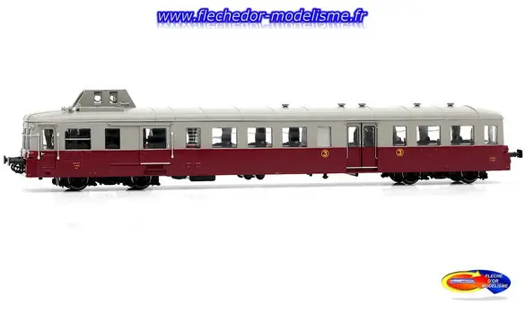 Autorail X 3800 Picasso SNCF EpIII JOUEF