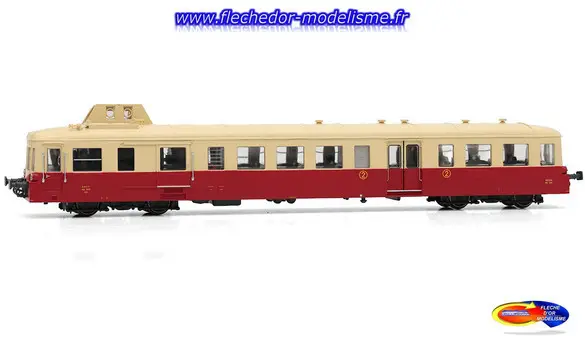 Autorail X 3800 Picasso SNCF EIII JOUEF