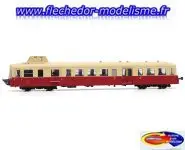 Autorail X 3800 Picasso SNCF EIII JOUEF