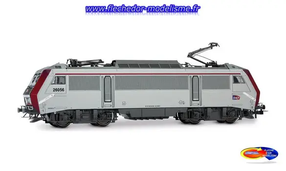 Loco élect BB 26056 son. Ep VI JOUEF