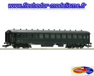Voiture express 2e Cl type B11 SNCF ROCO