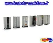 6 armoires casiers ARTITEC