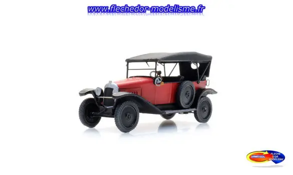 Citroën type A rouge ARTITEC