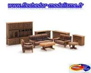 Mobilier d'intérieur brun ARTITEC