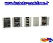 5 armoires à outils pour atelier ARTITEC