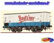 Wagon couvert G Bautz'ner DR Ep.IV BRAWA