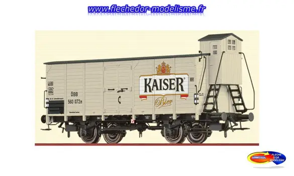 Wagon G10 Bière ÖBB Ep.III BRAWA