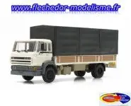 Camion DAF 1987 blanc et toile ARTITEC