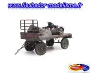 Chariot de foin chargé ARTITEC