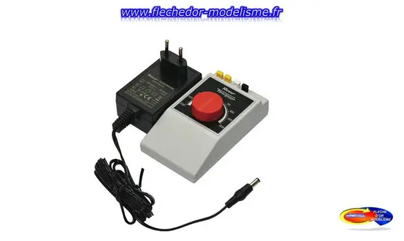 Régulateur trains & bloc alim. élec ROCO