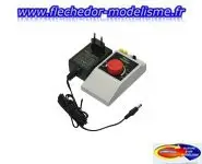 Régulateur trains & bloc alim. élec ROCO