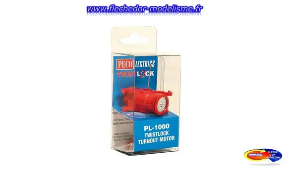 Moteur aiguillage éch. HO HOe HOm N PECO