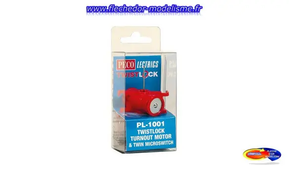 Moteur aiguillage PL1001 & invers. PECO