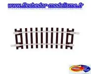 Rail courbe R2 11,25°; 32 au cercle PECO