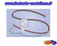 Faisceau d'alim. moteur aiguill. PECO