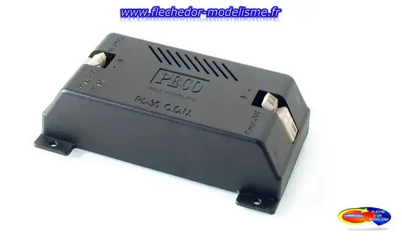 Module capacitif moteur aiguillage PECO