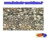 Feuille décoration Mur de dolomite NOCH