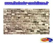 Feuille décoration Mur de basalte NOCH