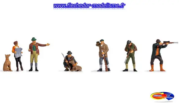 Chasseurs et garde-forestiers NOCH