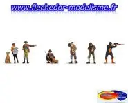 Chasseurs et garde-forestiers NOCH