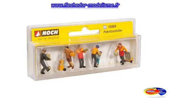 Livreurs de colis NOCH