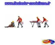 Accident routier blessé secouristes NOCH