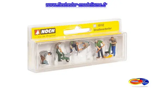 Cantonniers au travail NOCH