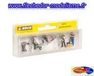 Cantonniers au travail NOCH