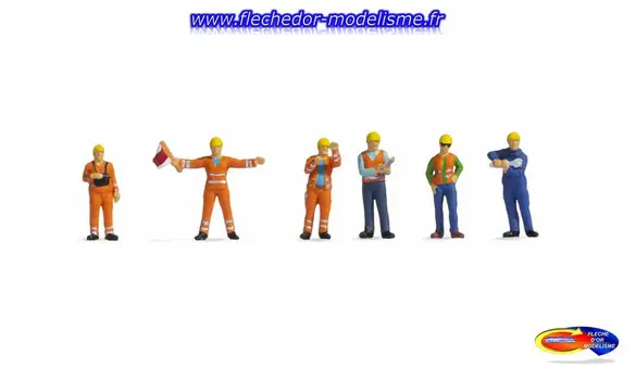 Equipe de manoeuvre NOCH