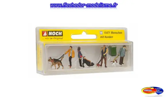 Personnes avec chiens NOCH