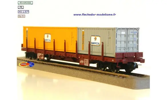 Wagon p-conten. FS Ep.IV RIVAROSSI