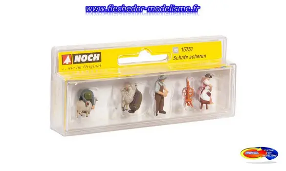 Tonte de moutons NOCH