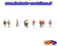 Enfants allant à l'école NOCH