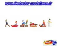 Enfants à la neige NOCH