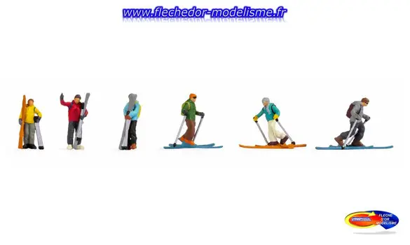 Skieurs de randonnée NOCH