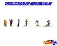 Skieurs de randonnée NOCH