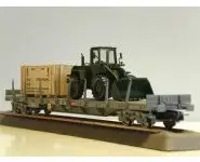 Wagon plat des CFF Ep.IV RIVAROSSI