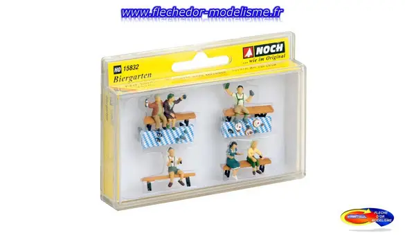 Amateurs de bière en plein air NOCH