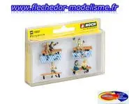 Amateurs de bière en plein air NOCH