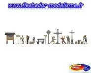 Figurines thématiques "Montagne" NOCH