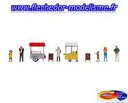 Figurines thématiques Glace hotdogs NOCH