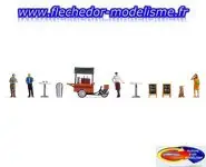 Figurines thématiques "Stand café" NOCH