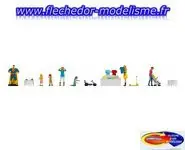 Figurines thématiques Magasin jouet NOCH