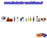 Figurines thématiques Magasin mode NOCH