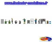 Figurines thématiques "Atelier" NOCH