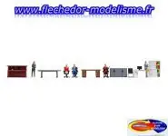 Figurines thématiques "Bureau" NOCH