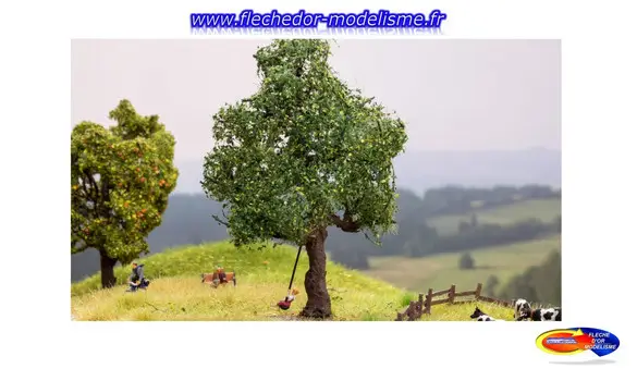 Chêne avec balançoire micro-motion NOCH