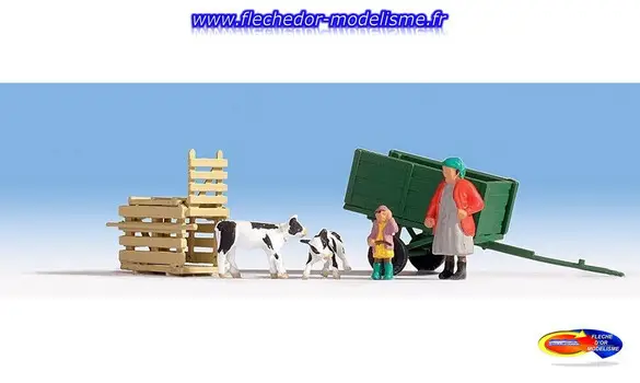 Transport de veaux NOCH