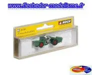 Motoculteur et son conducteur NOCH