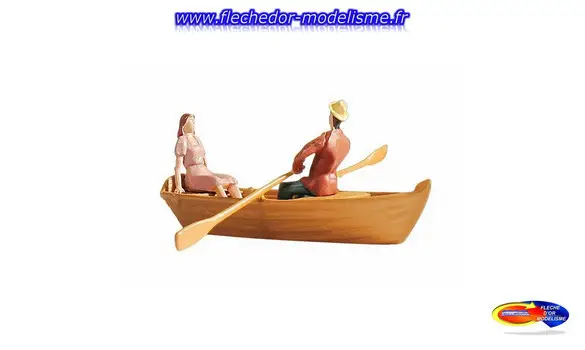 Promenade romantique en barque NOCH